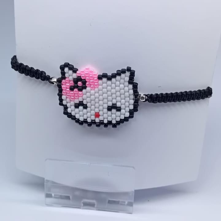 Bratara margele toho Hello Kitty