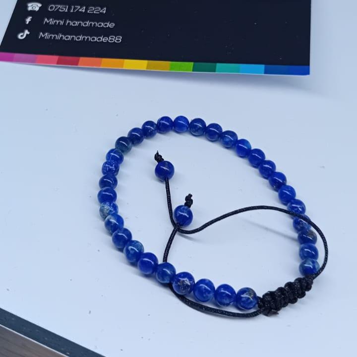 bratara pietre semipretioase - lapis lazuli